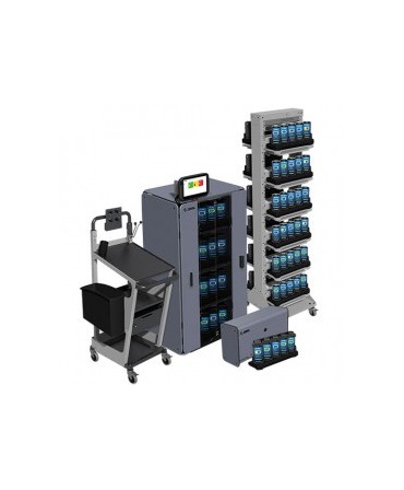 CS-CAB-2-FLTPK-B-EMEA Zebra Intelligent Cabinet, Small, Flat Packed Version