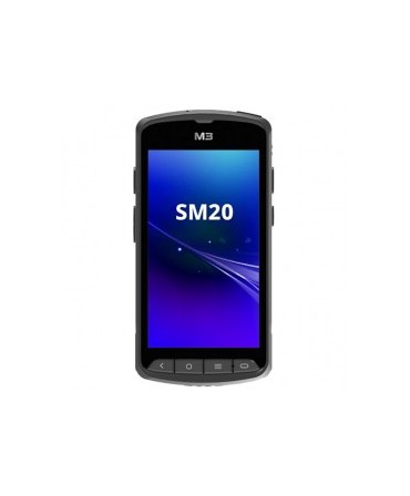 SM2X4R-R2CHSS-HF M3 Mobile SM20x, 2D, SE4710, USB, BT (5.1), Wi-Fi, 4G, NFC, GPS, disp., RB, black, Android