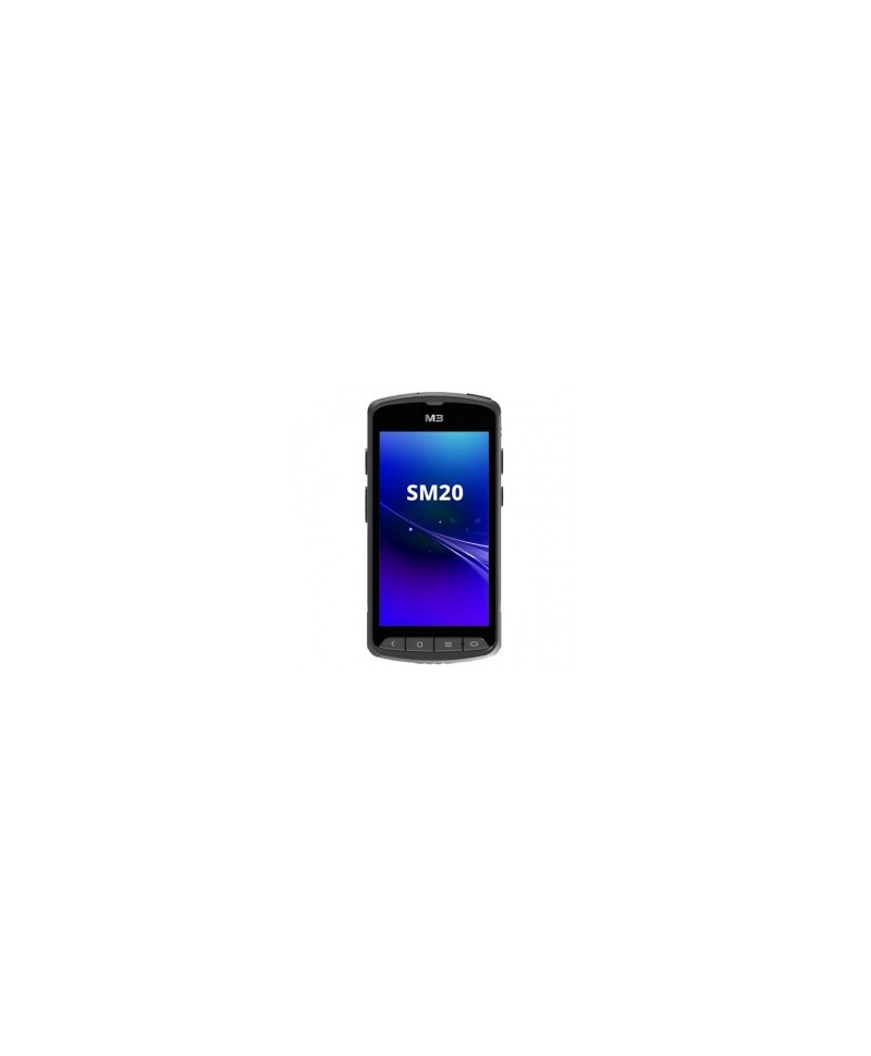 SM2X4R-R2CHSS-HF M3 Mobile SM20x, 2D, SE4710, USB, BT (5.1), Wi-Fi, 4G, NFC, GPS, disp., RB, black, Android