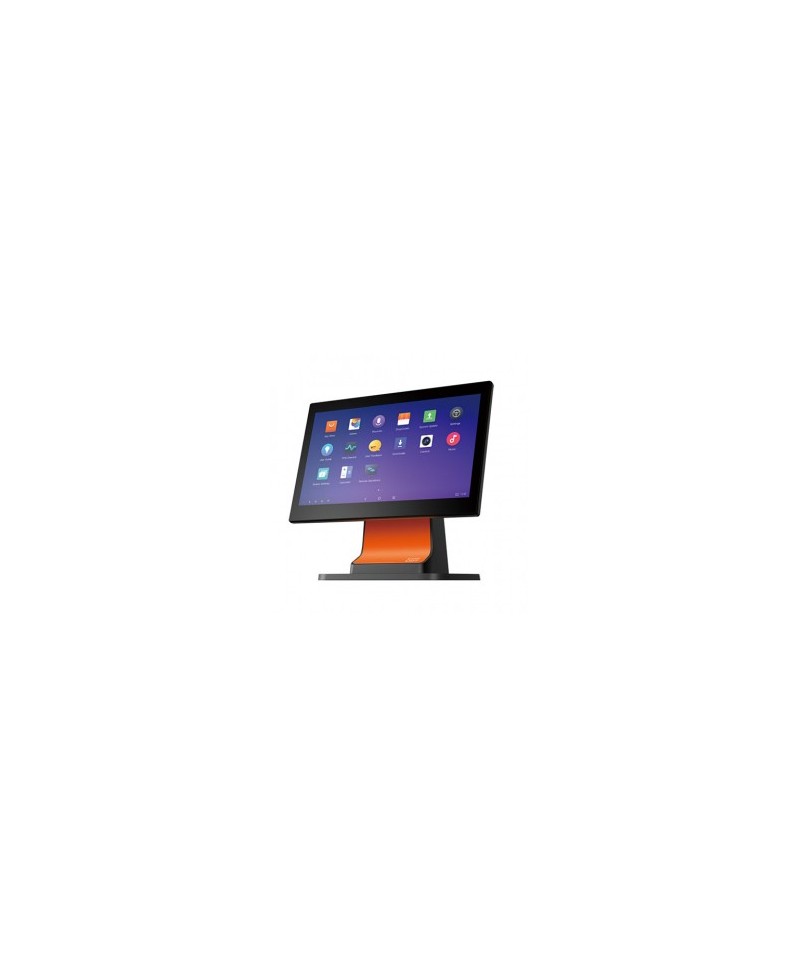 P03060017 Sunmi D2s Lite, 39,6 cm (15,6''), Disp., CD, Android, nero, arancione