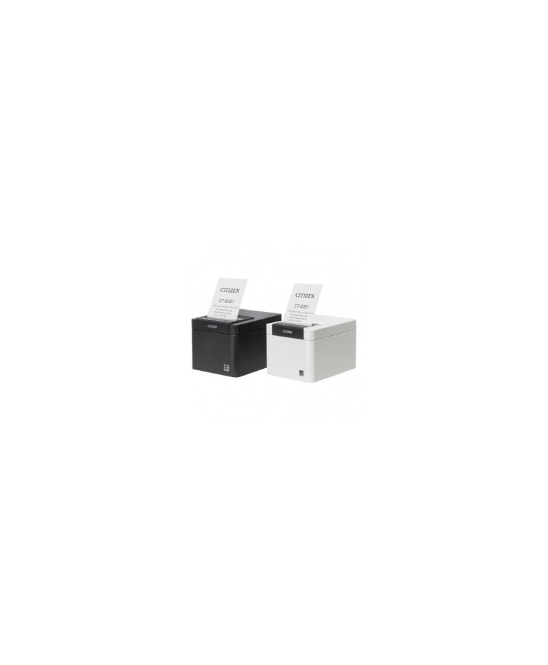 CTE301XXEWX CT-E301, USB, 8 punti /mm (203dpi), Cutter, bianco