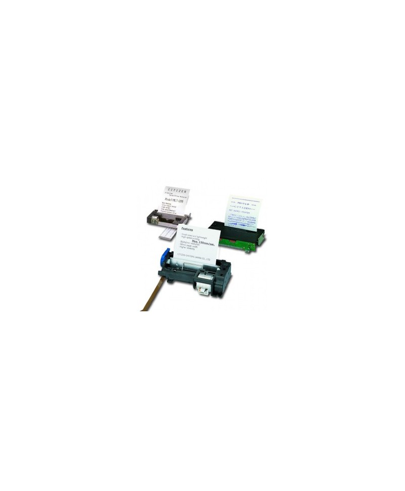 MLT288V Citizen MLT Thermal Printer Mechanism MLT288V Citizen MLT Thermal Printer Mechanism