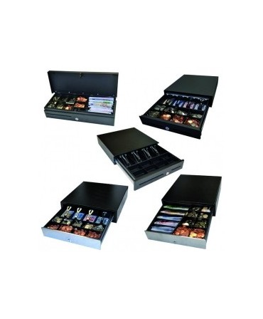 ECD405-BLK APG Cash Drawer