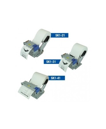 37963764 Star Sanei SK1-211SF2-Q-M-SP, Vertical Mount, USB, RS232, 8 punti /mm (203dpi), Cutter