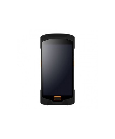 P07040009 Sunmi P2 lite, 1D, USB, BT (BLE), WLAN, 4G, NFC, GPS, nero, antracite, arancione, Android