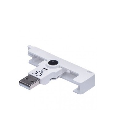 905559-1 Identiv uTrust SmartFold SCR3500 C, USB, white