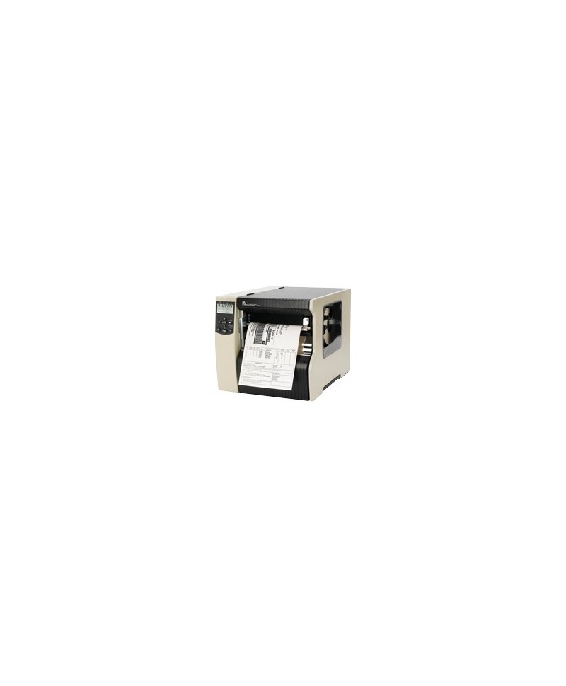 220-8KE-00203 Zebra 220Xi4, 8 punti /mm (203dpi), Peeler, Rewind, RTC, ZPLII, Printserver (Ethernet, WLAN)