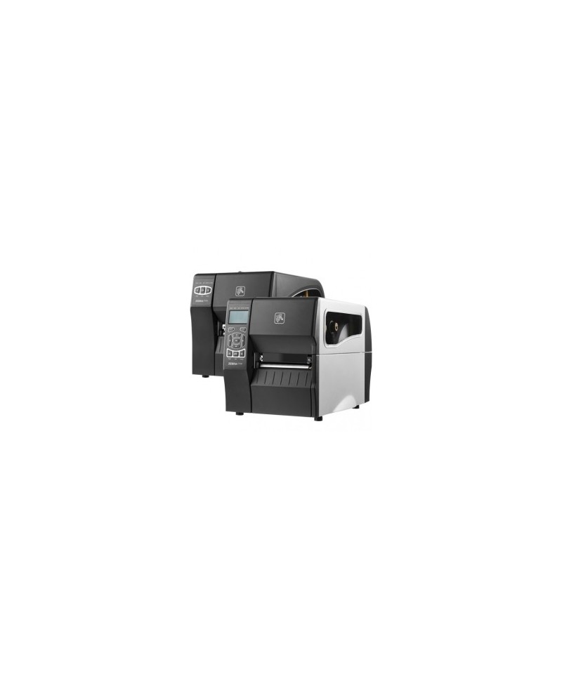 ZT23142-T2E000FZ Zebra ZT231, 8 punti /mm (203dpi), Cutter, Display, EPL, ZPL, ZPLII, USB, USB Host, RS232, BT (BLE), Ethernet