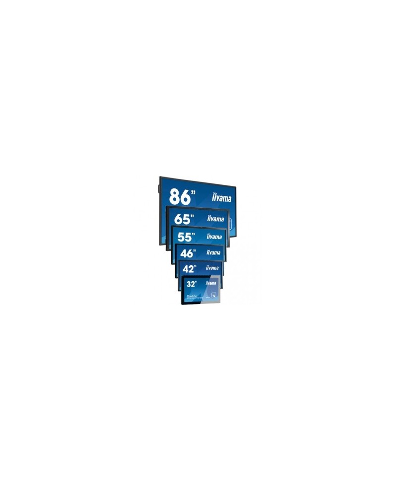 T5562AS-B1 iiyama ProLite T5562AS-B1 Android, 138.6cm (54.6''), Projected Capacitive, 4K, black T5562AS-B1 iiyama ProLite T5562AS-B1 Android, 138.6cm (54.6''), Projected Capacitive, 4K, black