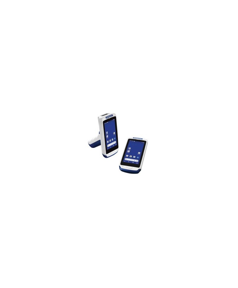 911400006 Datalogic Joya Touch 22, 2D, USB-C, BT, Wi-Fi, NFC, GMS, blue, grey, Android