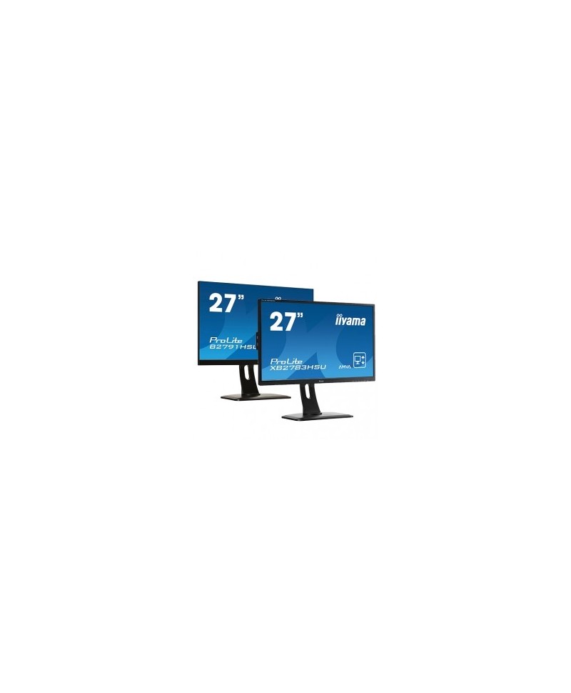 XUB2793HSU-B5 iiyama ProLite XUB2793HSU-B5, 68,6 cm (27''), nero XUB2793HSU-B5 iiyama ProLite XUB2793HSU-B5, 68,6 cm (27''), nero