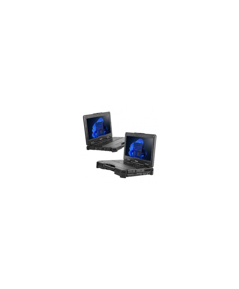 XR1676F4BDK6 Getac X600 Pro, QWERTZ, DVD Super Multi Drive, PCI Express 3.0, Chip, USB-C, SSD, Full HD