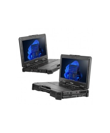 XR167FF4BAK6 Getac X600 Pro, QWERTZ, DVD Super Multi Drive, PCI Express 3.0, GPS, Chip, USB-C, 4G, SSD, Full HD