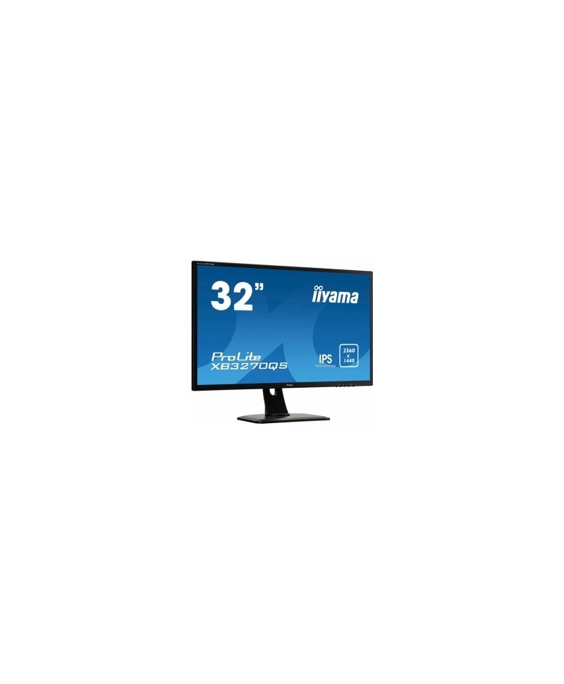 XB3270QS-B5 iiyama ProLite XB3270QS-B5, 80cm (31,5''), nero XB3270QS-B5 iiyama ProLite XB3270QS-B5, 80cm (31,5''), nero