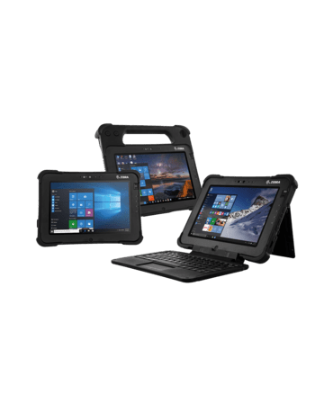 RSL10-LSV2X1O4S0X0X0 Zebra L10 Series, 25,7 cm (10,1''), QWERTZ, USB, USB-C, BT, Ethernet, WLAN, 4G, NFC, SSD, 10 IoT Enterprise