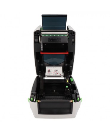 cab MACH2, 300 dpi desktop printer, LCD display, tear-off edge (5430004)