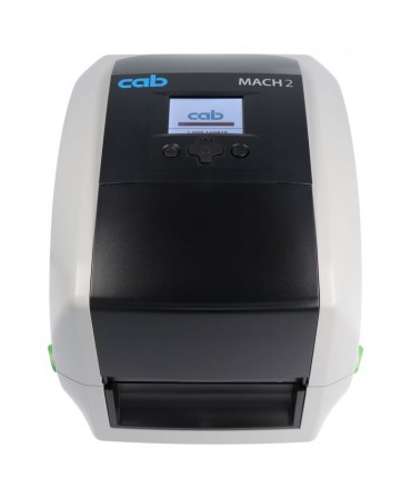 cab MACH2, 300 dpi desktop printer, LCD display, tear-off edge (5430004)