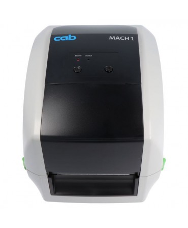 cab MACH1, 300 dpi desktop printer, tear-off edge (5430002)