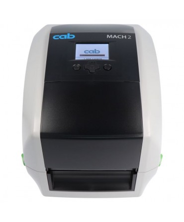 Stampante desktop CAB MACH2, 300 dpi , LCD display, strappo (5430004)