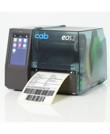cab MACH1, 300 dpi desktop printer, tear-off edge (5430002)