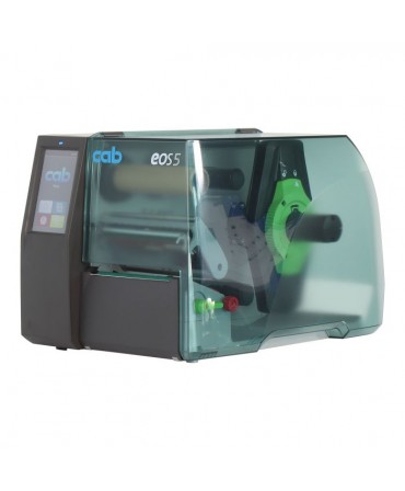 cab EOS5, 300 dpi desktop label printer, model with tear-off edge (5978212)