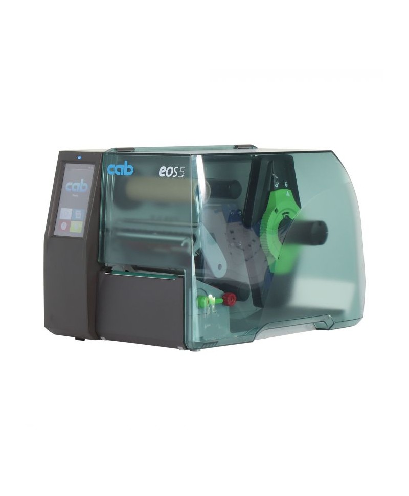 cab EOS5, 203 dpi desktop label printer, model with tear-off edge (5978211) cab EOS5, 203 dpi desktop label printer, model with tear-off edge (5978211)