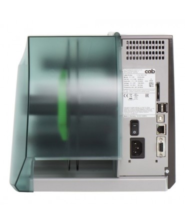 cab EOS5, 203 dpi desktop label printer, model with tear-off edge (5978211)