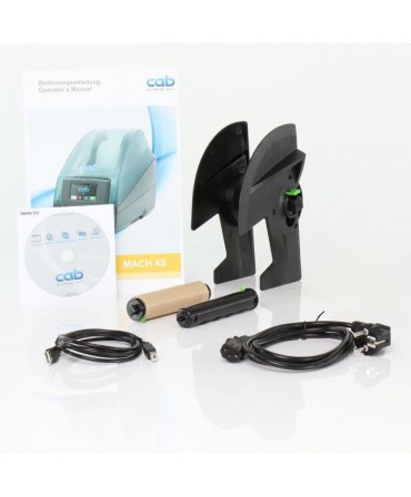 Stampante desktop CAB MACH 4S, 600 dpi , LCD display, strappo (5984633)