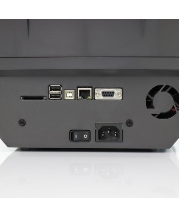 Stampante desktop CAB MACH 4S, 600 dpi , LCD display, strappo (5984633)