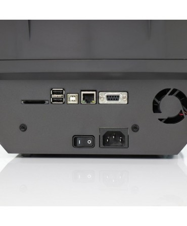 Stampante desktop CAB MACH 4.3S, 203 dpi , LCD touch display, strappo (5984630)