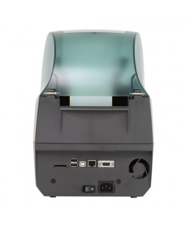 cab MACH4.3S, 203 dpi label printers (industrial), LCD touch-screen, tear-off edge (5984630)