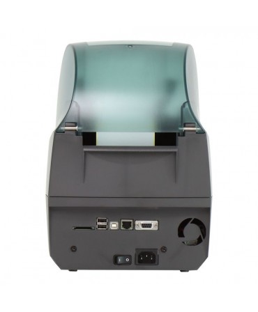 cab MACH4.3S, 300 dpi label printers (industrial), LCD touch-screen, tear-off edge (5984631)