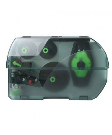 Stampante desktop CAB SQUIX 2, 300 dpi , LCD touch display, con spellicolatore e riavvolgitore (5977032)