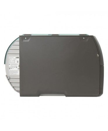 Stampante desktop CAB SQUIX 2, 300 dpi , LCD touch display, con spellicolatore e riavvolgitore (5977032)