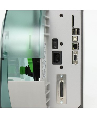 Stampante desktop CAB SQUIX 2, 600 dpi , LCD touch display, strappo (5977031)