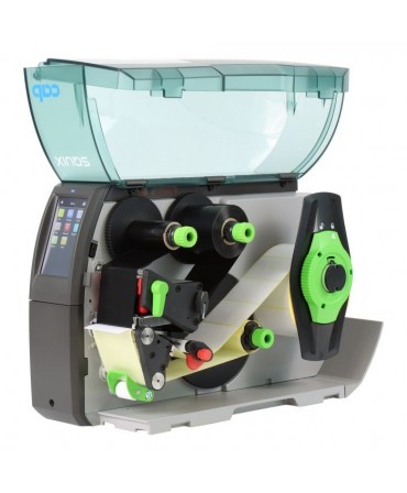 Stampante desktop CAB SQUIX 2, 600 dpi , LCD touch display, strappo (5977031)
