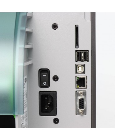 Stampante desktop CAB SQUIX 4, 300 dpi , LCD touch display, strappo (5977001)