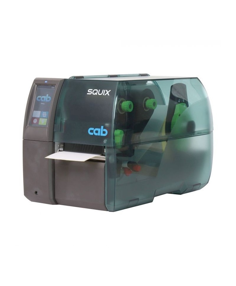 Stampante desktop CAB SQUIX 4 M, 300 dpi , LCD touch display, strappo (5977010) Stampante desktop CAB SQUIX 4 M, 300 dpi , LCD touch display, strappo (5977010)