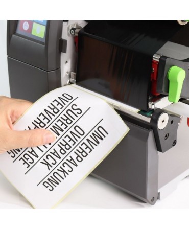 cab SQUIX 4M, 300 dpi label printers (industrial), LCD color touchscreen, tear-off edge (5977010)