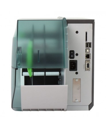 Stampante desktop CAB SQUIX 4 M, 300 dpi , LCD touch display, strappo (5977010)