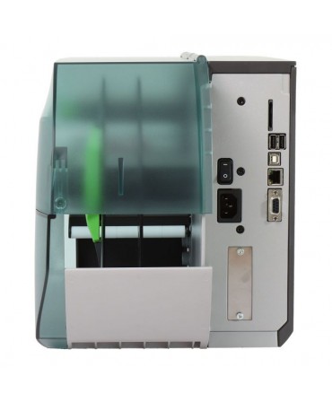 cab SQUIX 4.3/200P, 203 dpi label printers (industrial), LCD color touchscreen, dispenser, rewinder (5977016)