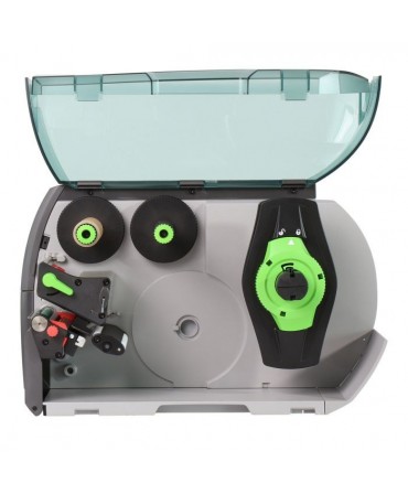 Stampante industriale CAB SQUIX 4.3/300MP, 300 dpi , LCD touch display, con spellicolatore e riavvolgitore (5977023)