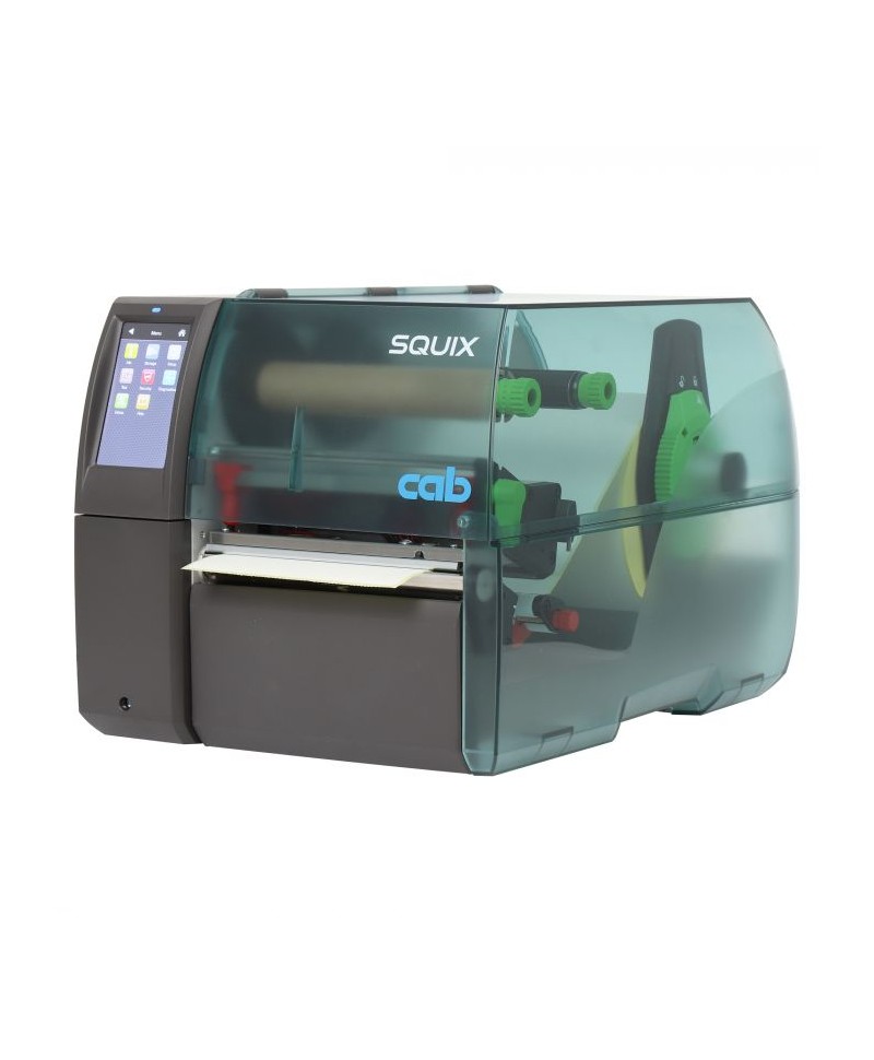 Stampante industriale CAB SQUIX 6.3, 300 dpi , LCD touch display, strappo (5977035)