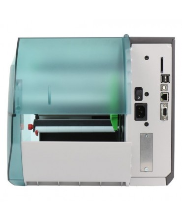 Stampante industriale CAB SQUIX 6.3P, 203 dpi , LCD touch display, con spellicolatore e riavvolgitore (5977036)