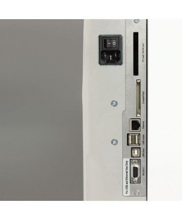 cab XC4, 300 dpi label printers (industrial), LCD display, tear-off edge, dual color ribbon (5965700)