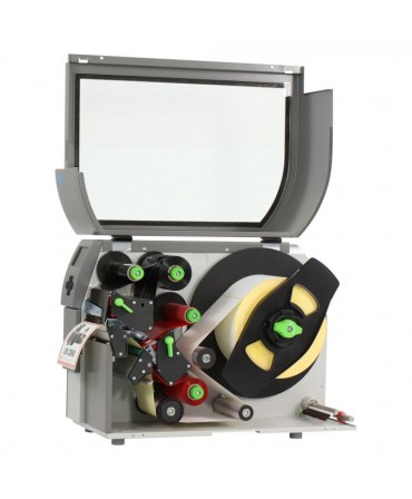 cab XC4, 300 dpi label printers (industrial), LCD display, tear-off edge, dual color ribbon (5965700)