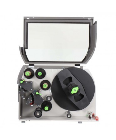 cab XC4, 300 dpi label printers (industrial), LCD display, tear-off edge, dual color ribbon (5965700)
