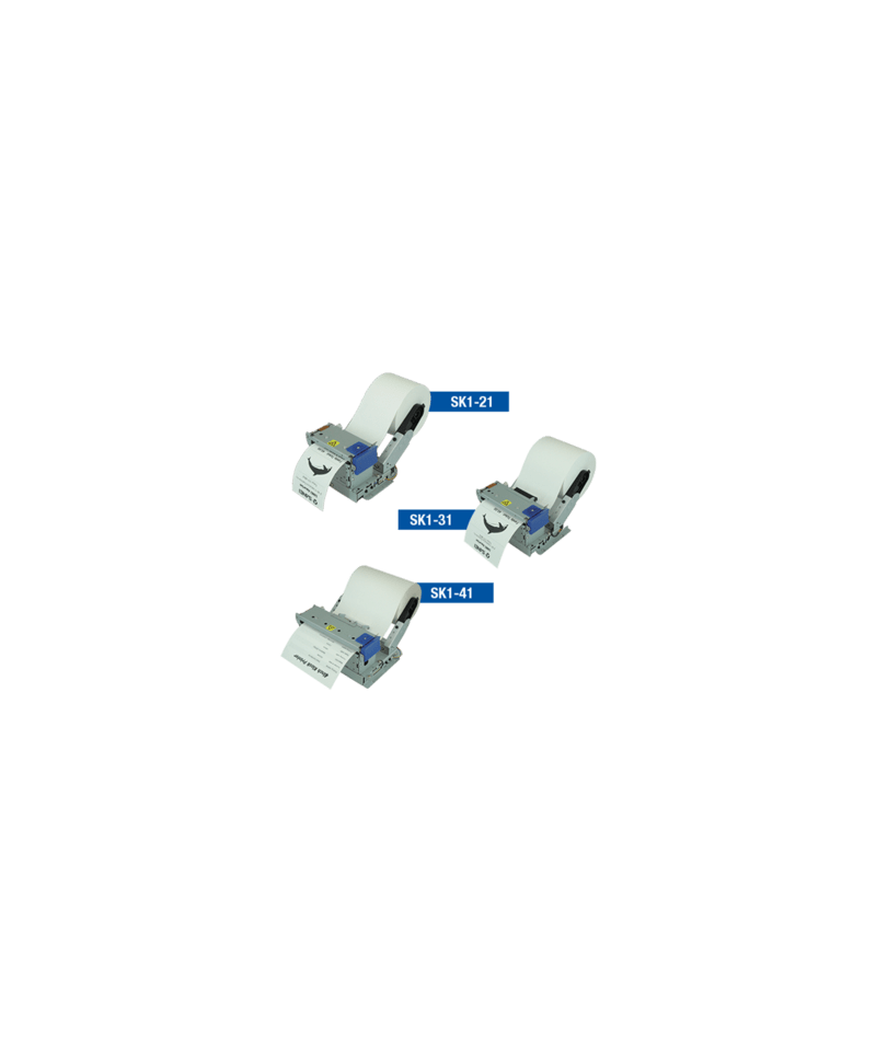 37964094 Star SK-1 and SK-4 Series, 8 punti /mm (203dpi), Cutter, USB, RS232