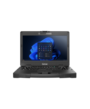 SP2N5AQDSAXE Getac S410, 35,5 cm (14''), FR-layout, GPS, USB, RS232, BT, Ethernet, WLAN, 4G, SSD, Win. 11 Pro