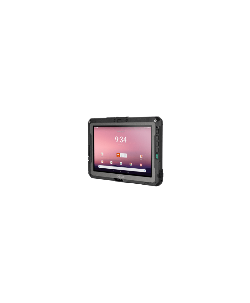 Z2A7BXWI54BC Getac ZX10, 25,7 cm (10,1''), GPS, RFID, USB, USB-C, BT (5.0), WLAN, 4G, NFC, Android, GMS